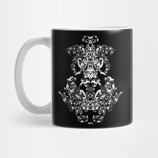 Tribal psychedelic fantasy Mug